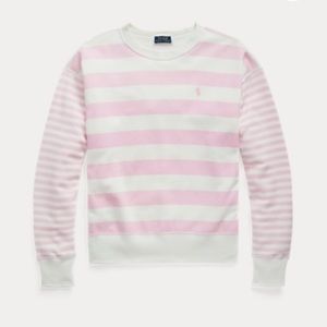 Polo Ralph Lauren Size: XS Color: Pink and White strips